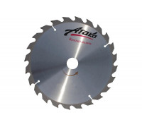 Диск пильный по дереву (185х20 мм; 48T; б/рез) АТАКА 8078610