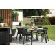 Стул Keter Elisa chair капучино 247100