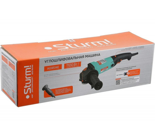 Углошлифовальная машина Sturm AG9514E Углошлифовальная машина Sturm AG9514E