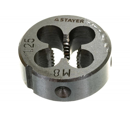 STAYER 32 предмета, легированная сталь, набор метчиков и плашек MaxCut Master