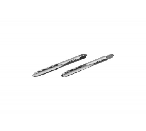 STAYER M10 х 1 мм, 2 шт., комплект метчиков MaxCut 28025-10-1.0-H2 STAYER M10 х 1 мм, 2 шт., комплект метчиков MaxCut 28025-10-1.0-H2