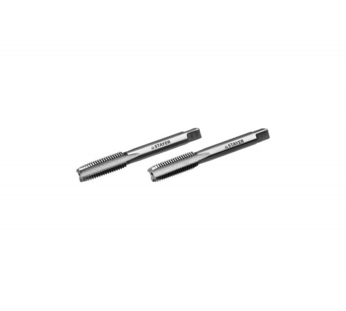 STAYER M10 х 1 мм, 2 шт., комплект метчиков MaxCut 28025-10-1.0-H2 STAYER M10 х 1 мм, 2 шт., комплект метчиков MaxCut 28025-10-1.0-H2