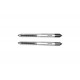 STAYER M10 х 1 мм, 2 шт., комплект метчиков MaxCut 28025-10-1.0-H2