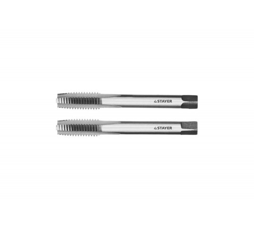 STAYER M10 х 1 мм, 2 шт., комплект метчиков MaxCut 28025-10-1.0-H2 STAYER M10 х 1 мм, 2 шт., комплект метчиков MaxCut 28025-10-1.0-H2