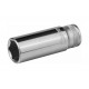 KRAFTOOL 1/4", 13 мм, Cr-V сталь, хромированная, торцовая головка 27817-13_z01