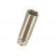 KRAFTOOL 1/4", 13 мм, Cr-V сталь, хромированная, торцовая головка 27817-13_z01