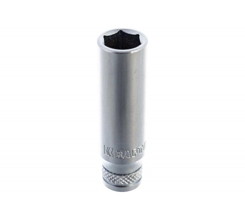 KRAFTOOL 1/4", 13 мм, Cr-V сталь, хромированная, торцовая головка 27817-13_z01