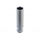 KRAFTOOL 1/4", 13 мм, Cr-V сталь, хромированная, торцовая головка 27817-13_z01