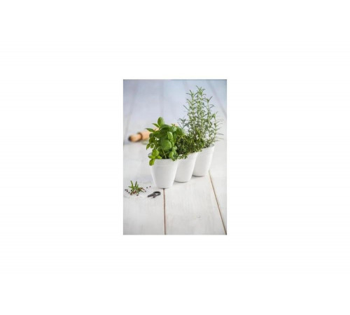 Кашпо Keter IVY HERBS WHITE 17197630 Кашпо Keter IVY HERBS WHITE 17197630