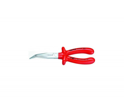 Длинногубцы с резцом KNIPEX KN-2627200 Длинногубцы с резцом KNIPEX KN-2627200