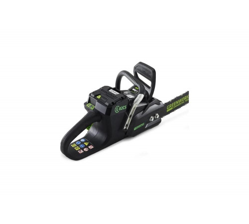 Цепная аккумуляторная пила GreenWorks GС82CSK5 2001607UB Цепная аккумуляторная пила GreenWorks GС82CSK5 2001607UB
