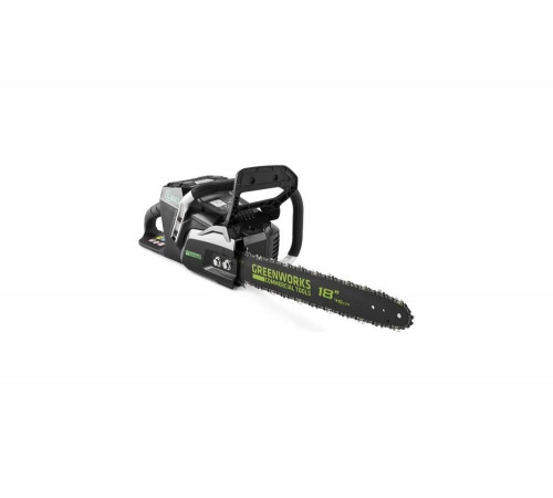 Цепная аккумуляторная пила GreenWorks GС82CSK5 2001607UB Цепная аккумуляторная пила GreenWorks GС82CSK5 2001607UB