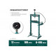 KRAFTOOL 12 т, с гидронасосом и манометром, пресс гидравлический PMP-12 43472-12