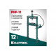 KRAFTOOL 12 т, с гидронасосом и манометром, пресс гидравлический PMP-12 43472-12