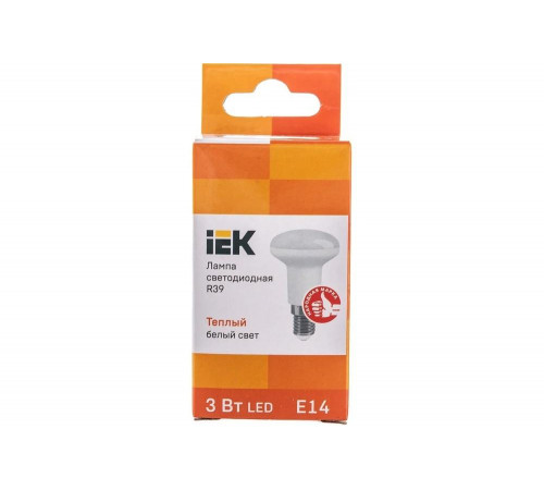 IEK LLE-R39-3-230-30-E14: яркий свет для вашего дома IEK LLE-R39-3-230-30-E14: яркий свет для вашего дома