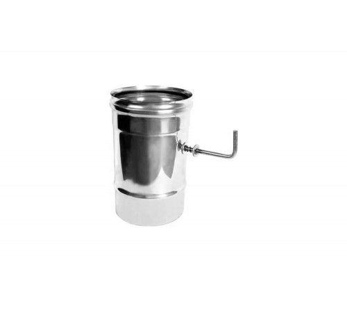 Шибер Ferrum 0.5 мм, ф110 f5102 Шибер Ferrum 0.5 мм, ф110 f5102
