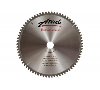 Диск пильный по ламинату и дсп (300х32 мм; 72T; ч/рез отриц.) АТАКА 8078290