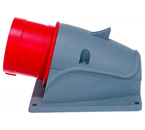 Стационарная вилка IEK ССИ-525 32А-6ч/200/346-240/415В 3Р+РЕ+N IP44 MAGNUM PSN52-032-5 Стационарная вилка IEK ССИ-525 32А-6ч/200/346-240/415В 3Р+РЕ+N IP44 MAGNUM PSN52-032-5