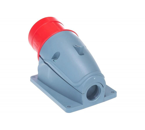 Стационарная вилка IEK ССИ-525 32А-6ч/200/346-240/415В 3Р+РЕ+N IP44 MAGNUM PSN52-032-5 Стационарная вилка IEK ССИ-525 32А-6ч/200/346-240/415В 3Р+РЕ+N IP44 MAGNUM PSN52-032-5