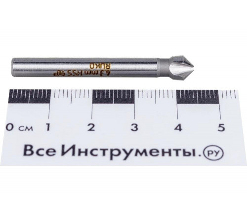 Зенковка (6.3х45 мм; 90°; HSS-G) Ruko 102107 Зенковка (6.3х45 мм; 90°; HSS-G) Ruko 102107