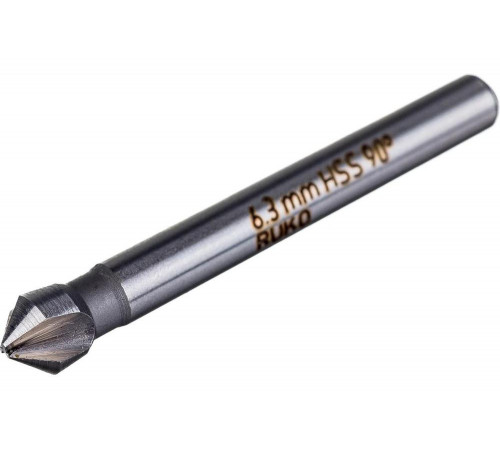 Зенковка (6.3х45 мм; 90°; HSS-G) Ruko 102107 Зенковка (6.3х45 мм; 90°; HSS-G) Ruko 102107