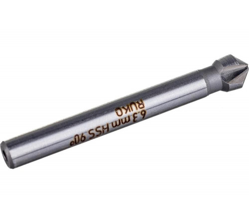 Зенковка (6.3х45 мм; 90°; HSS-G) Ruko 102107 Зенковка (6.3х45 мм; 90°; HSS-G) Ruko 102107