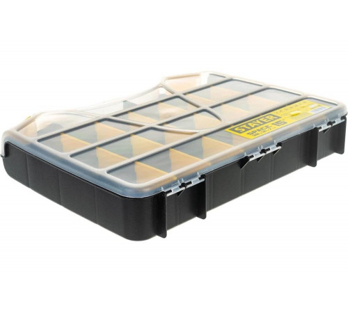 STAYER 380 х 310 х 60 мм (15"), пластиковый, органайзер SPACE-15 38038-15_z01