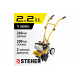 STEHER 2.2 л.с., культиватор бензиновый GK-100