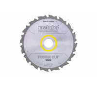 Диск пильный Power Cut PROFESSIONAL (165x20 мм; 14Z) Metabo 628292000