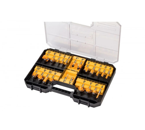 Набор фрез 22 шт Dewalt DT90017-QZ