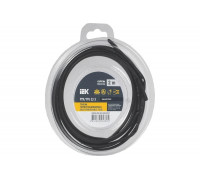 Термоусадочная трубка IEK ТТУ нг-ls 2/1 черная (2м/упак) UDR12-002-001-002-K02-T