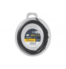 Термоусадочная трубка IEK ТТУ нг-ls 2/1 черная (2м/упак) UDR12-002-001-002-K02-T