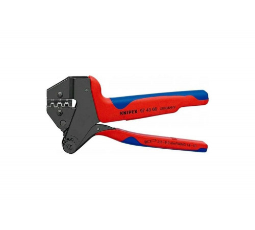 Системные пресс-клещи Knipex 3 гнезда, штекеры solar mc 4, multi-contact, 2.5-4.0-6.0 мм2 KN-974366 Системные пресс-клещи Knipex 3 гнезда, штекеры solar mc 4, multi-contact, 2.5-4.0-6.0 мм2 KN-974366