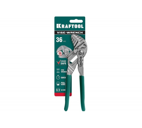 KRAFTOOL 180 мм, клещи переставные KNIX (Vise-Wrench) 22063 KRAFTOOL 180 мм, клещи переставные KNIX (Vise-Wrench) 22063