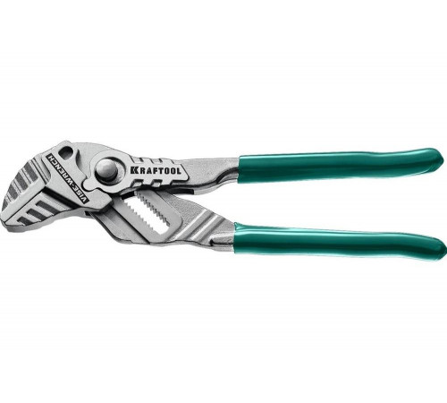 KRAFTOOL 180 мм, клещи переставные KNIX (Vise-Wrench) 22063 KRAFTOOL 180 мм, клещи переставные KNIX (Vise-Wrench) 22063