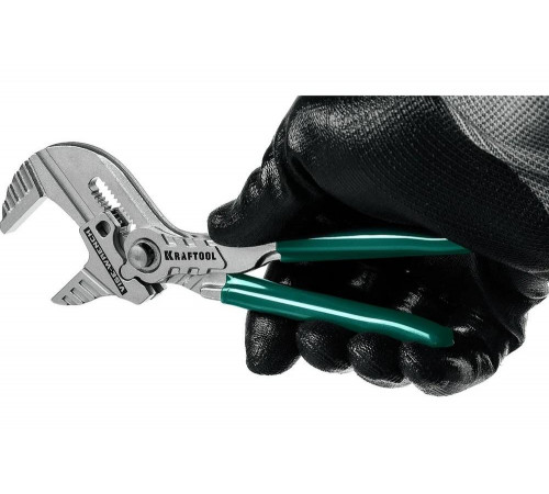 KRAFTOOL 180 мм, клещи переставные KNIX (Vise-Wrench) 22063 KRAFTOOL 180 мм, клещи переставные KNIX (Vise-Wrench) 22063