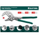 KRAFTOOL 180 мм, клещи переставные KNIX (Vise-Wrench) 22063
