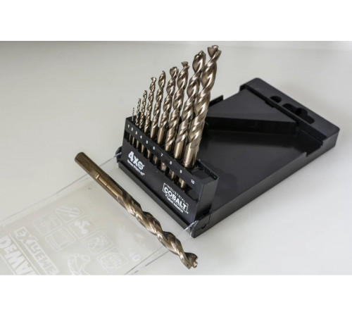 Набор сверл по металлу EX HSS-CO, 10 шт. DEWALT DT5935