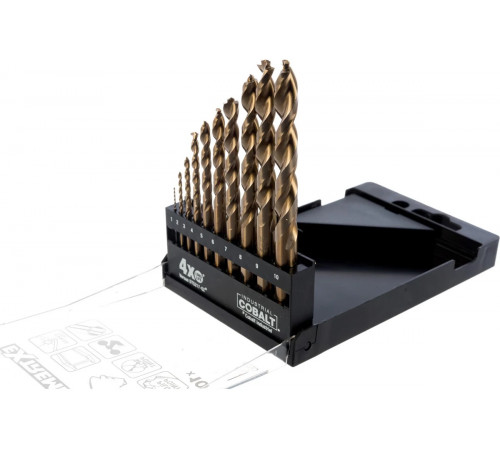 Набор сверл по металлу EX HSS-CO, 10 шт. DEWALT DT5935