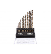 Набор сверл по металлу EX HSS-CO, 10 шт. DEWALT DT5935