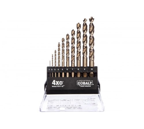 Набор сверл по металлу EX HSS-CO, 10 шт. DEWALT DT5935