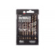 Набор сверл по металлу EX HSS-CO, 10 шт. DEWALT DT5935
