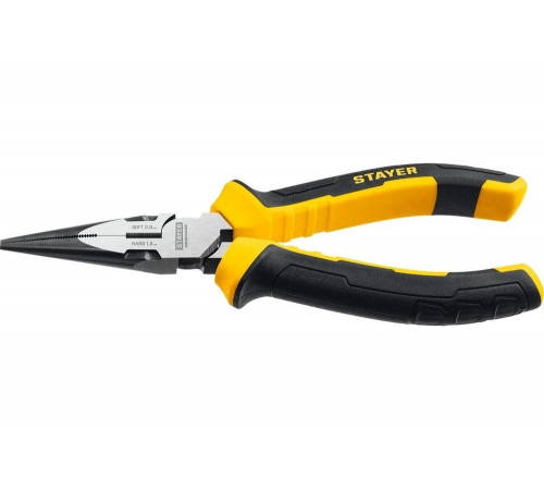 Тонкогубцы STAYER Hercules 160 мм 2203-3-16_z03 Тонкогубцы STAYER Hercules 160 мм 2203-3-16_z03