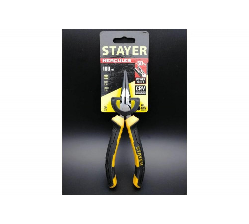 Тонкогубцы STAYER Hercules 160 мм 2203-3-16_z03 Тонкогубцы STAYER Hercules 160 мм 2203-3-16_z03