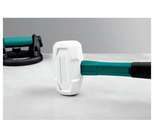 Резиновая киянка KRAFTOOL X-force 450 г белая 2077-45