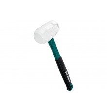 Резиновая киянка KRAFTOOL X-force 450 г белая 2077-45
