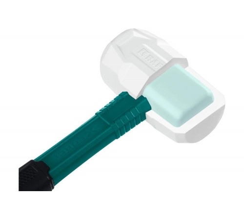 Резиновая киянка KRAFTOOL X-force 450 г белая 2077-45