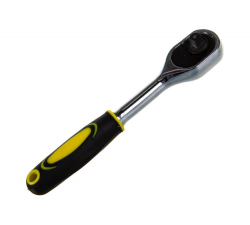 STAYER 1/4", 45 зубцов, Cr-V сталь, трещотка для торцовых головок 27786-1/4 STAYER 1/4", 45 зубцов, Cr-V сталь, трещотка для торцовых головок 27786-1/4
