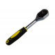 STAYER 1/4", 45 зубцов, Cr-V сталь, трещотка для торцовых головок 27786-1/4
