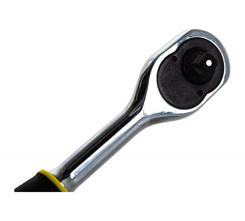 STAYER 1/4", 45 зубцов, Cr-V сталь, трещотка для торцовых головок 27786-1/4 STAYER 1/4", 45 зубцов, Cr-V сталь, трещотка для торцовых головок 27786-1/4